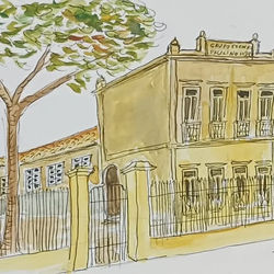 Grupo Escolar Paulino de Brito - Desenho de Memória