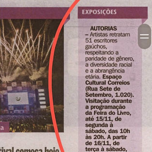 Autorias no Jornal Diário Gaúcho