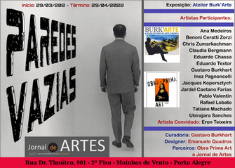 Exposição Paredes Vazias 2022