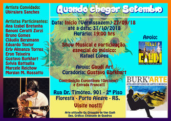 Exposição: Quando Chegar Setembro