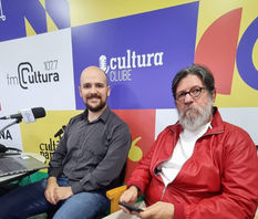 Zupo do Autorias na rádio FM Cultura