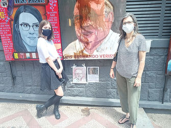 Dezenas de artistas foram ao desagravo a Luis Fernando Verissimo