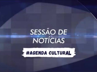 A TV Câmera de Caxias exibe uma reportagem da exposição: Autorias...