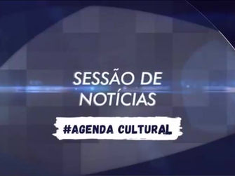 A TV Câmera de Caxias exibe uma reportagem da exposição: Autorias...