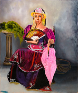 "Self-Portrait by Emanuele a 26 anni di età"