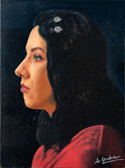 "Self-Portrait by Emanuele Quadros"