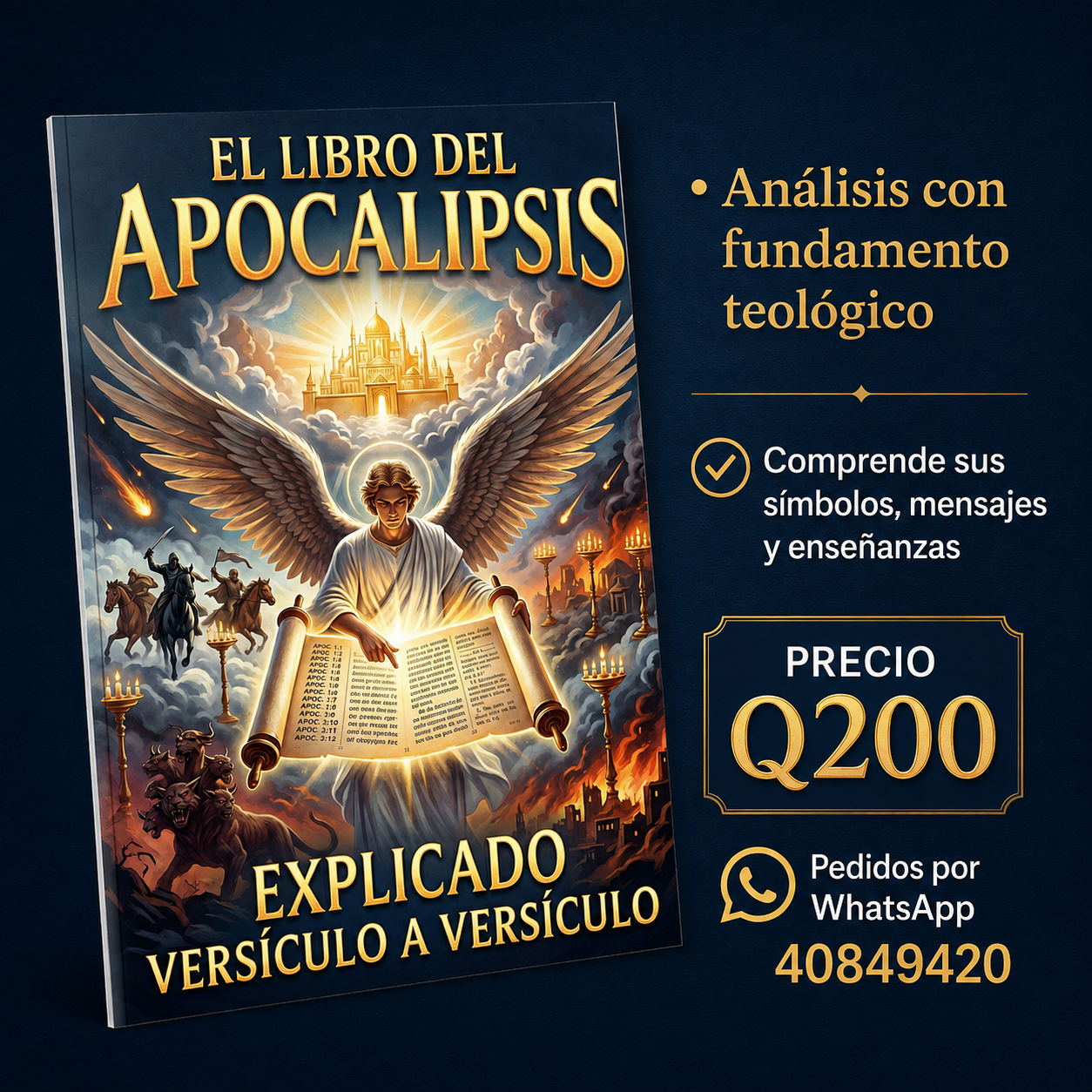 El Libro del Apocalipsis Explicado Versículo a Versículo