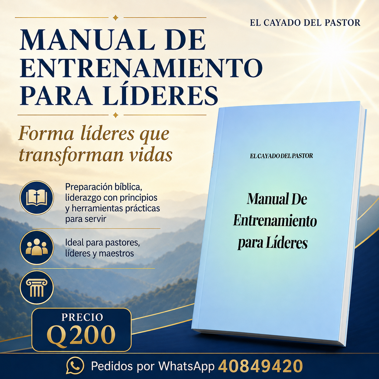 Manual de Entrenamiento para Líderes