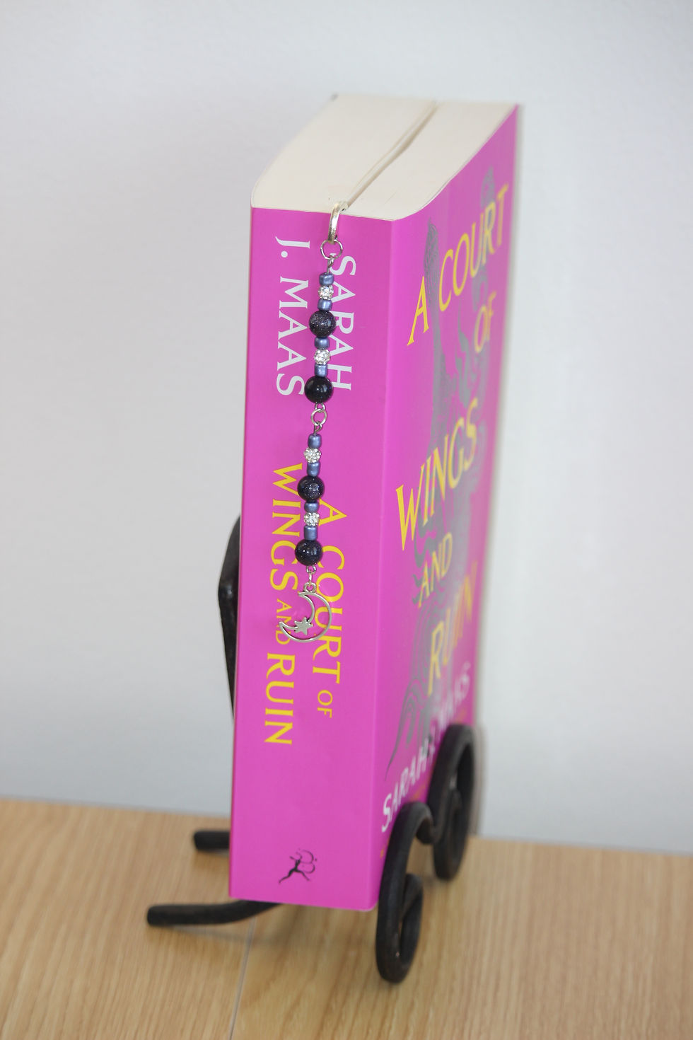 Thumbnail: Night Court Bookmark Hook