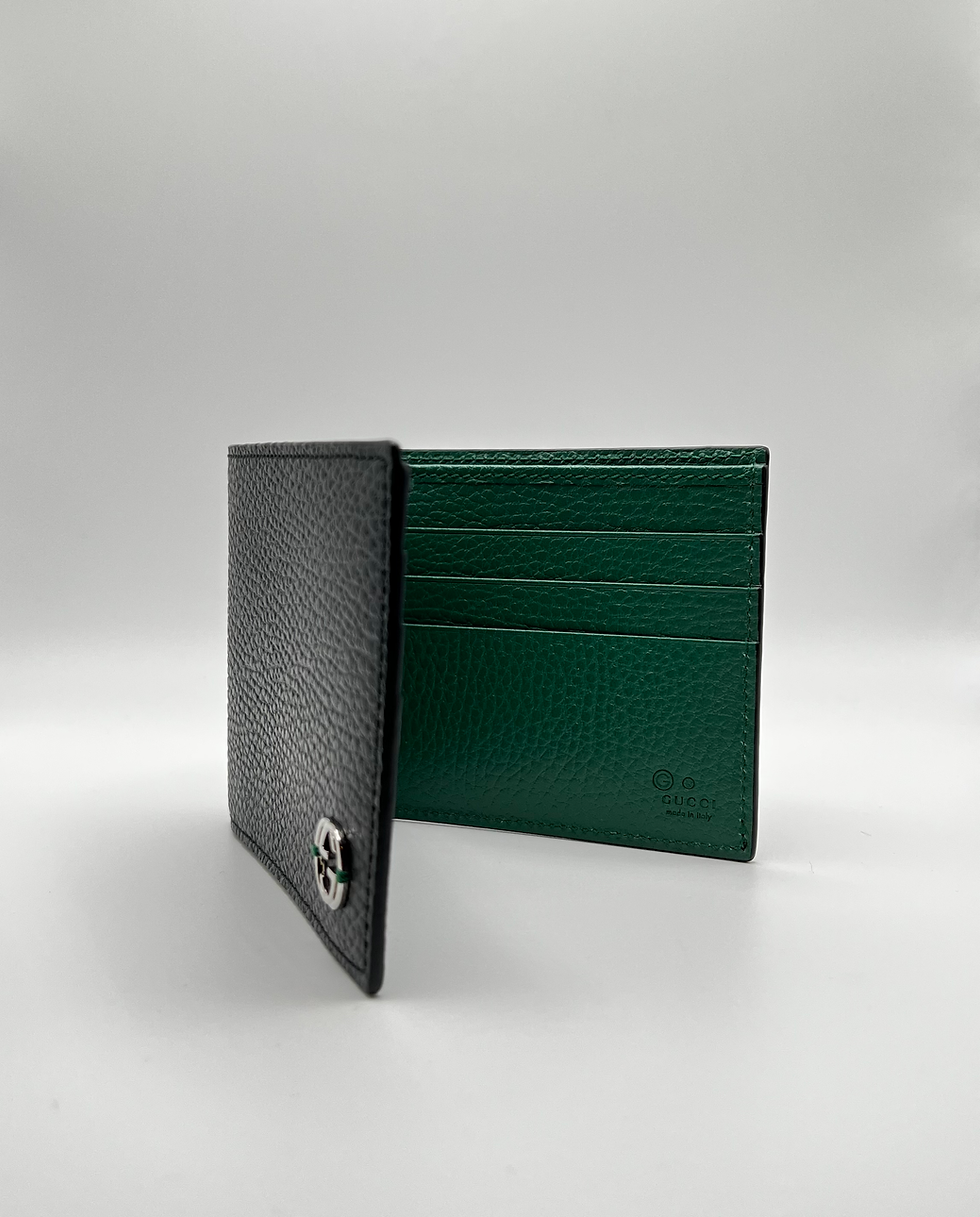 Thumbnail: Gucci GG Wallet - Green
