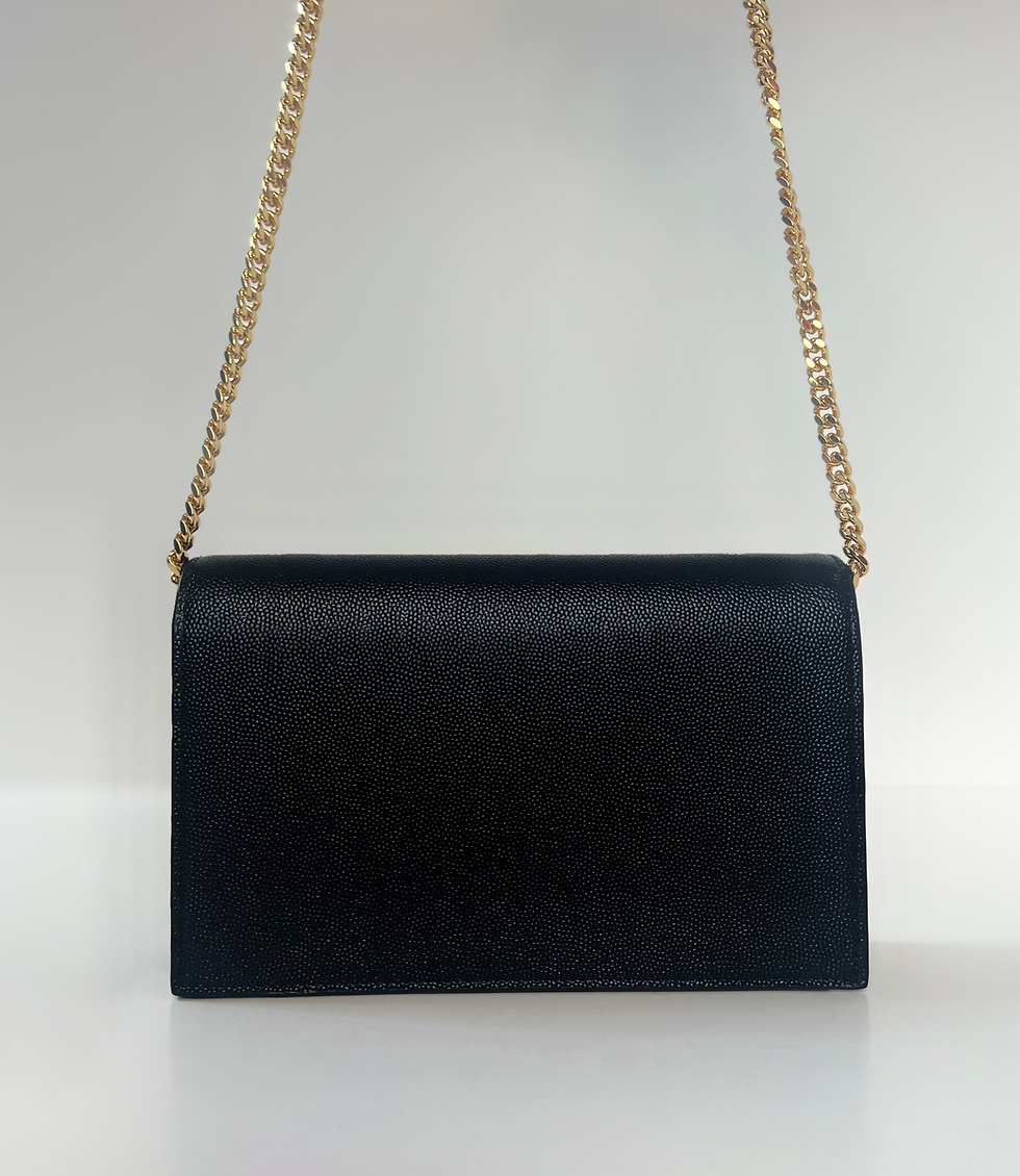 Thumbnail: Saint Laurent Small Kate Chain on Wallet