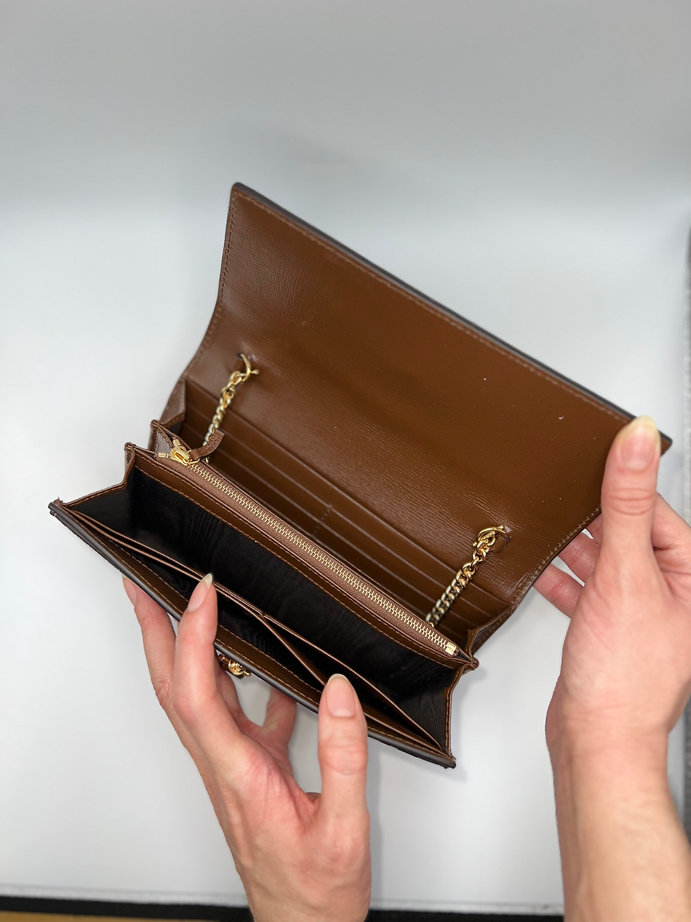 Thumbnail: Gucci Jackie 1961 Chain Wallet