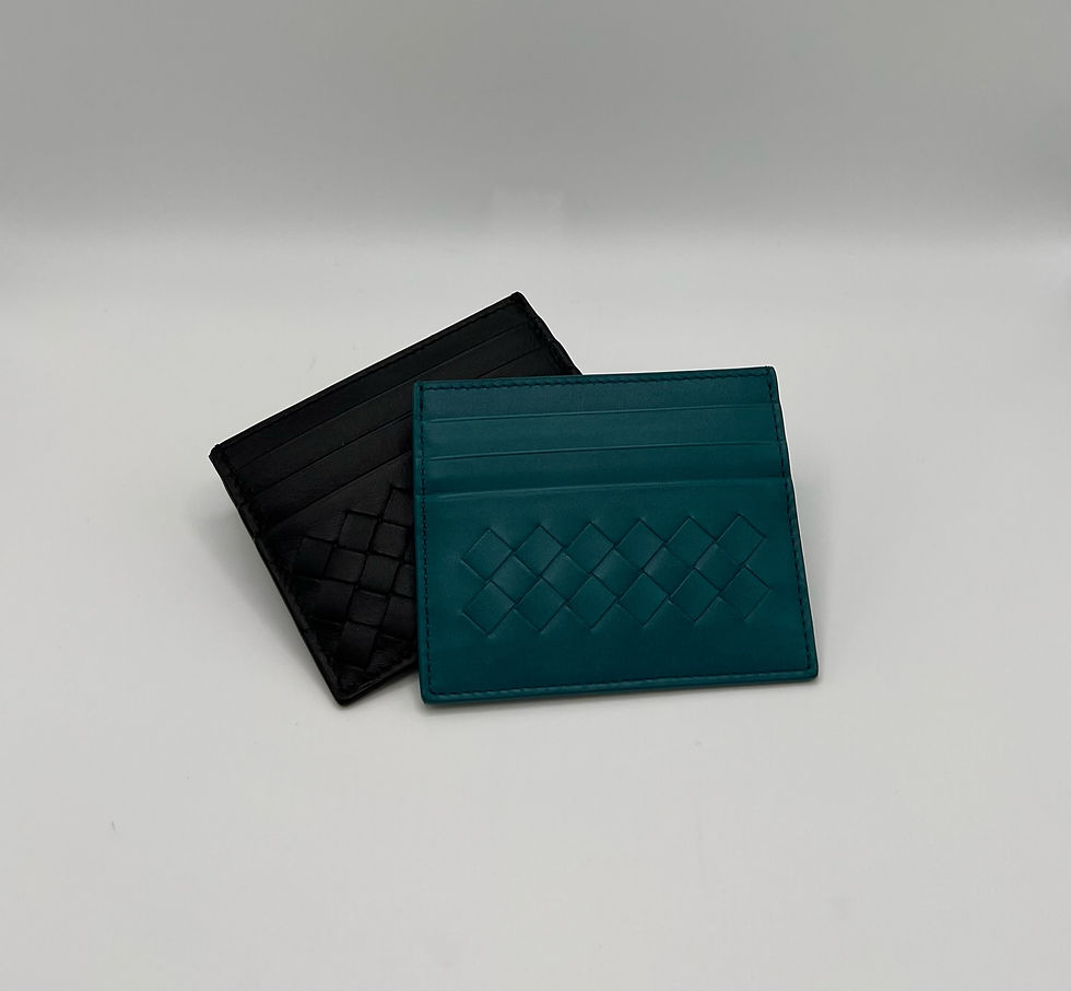 Thumbnail: Bottega Veneta Card Case- Blue