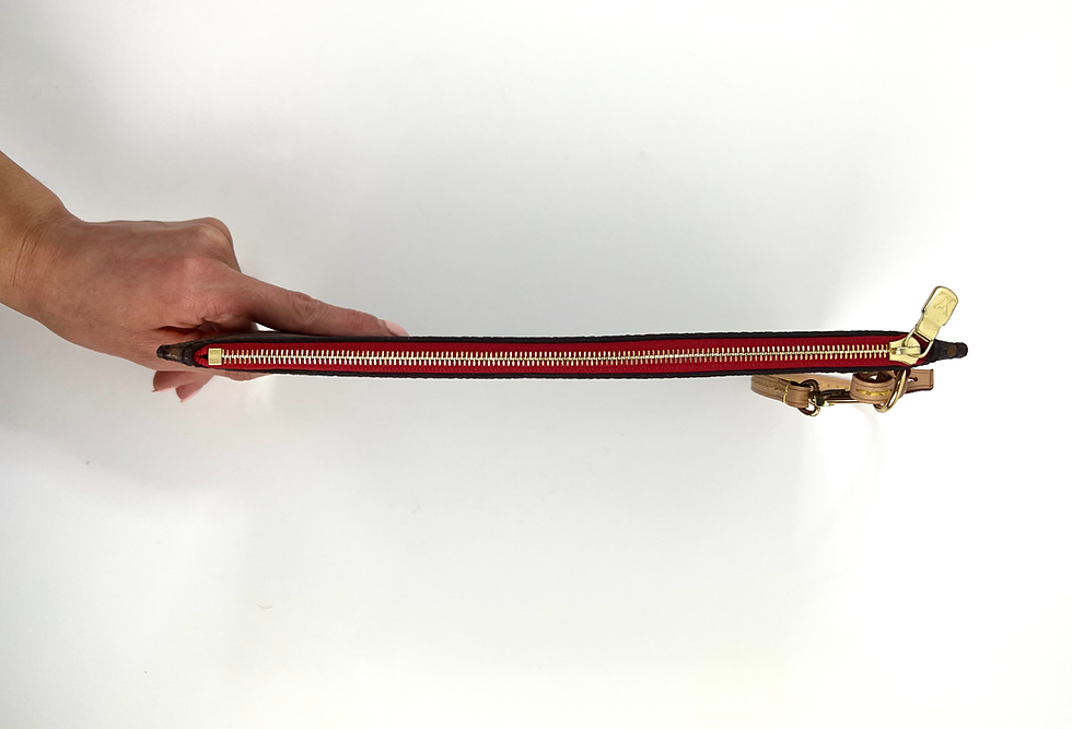 Thumbnail: Louis Vuitton Monogram Neverfull MM GM Pochette Cherry