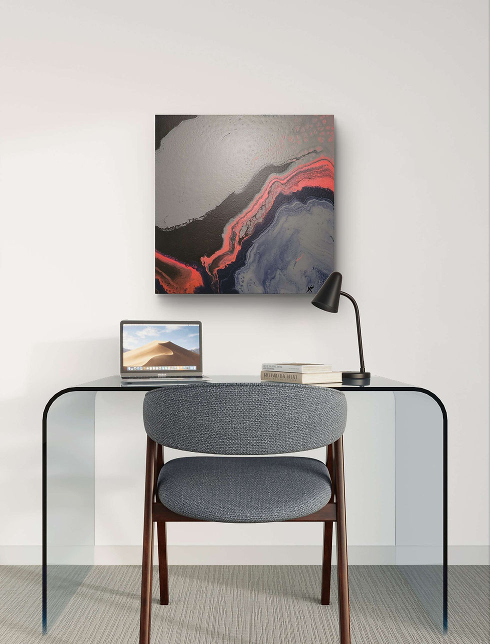 Miniature : Volcan décor 2
