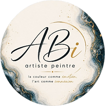 Logo artiste peintre ABi