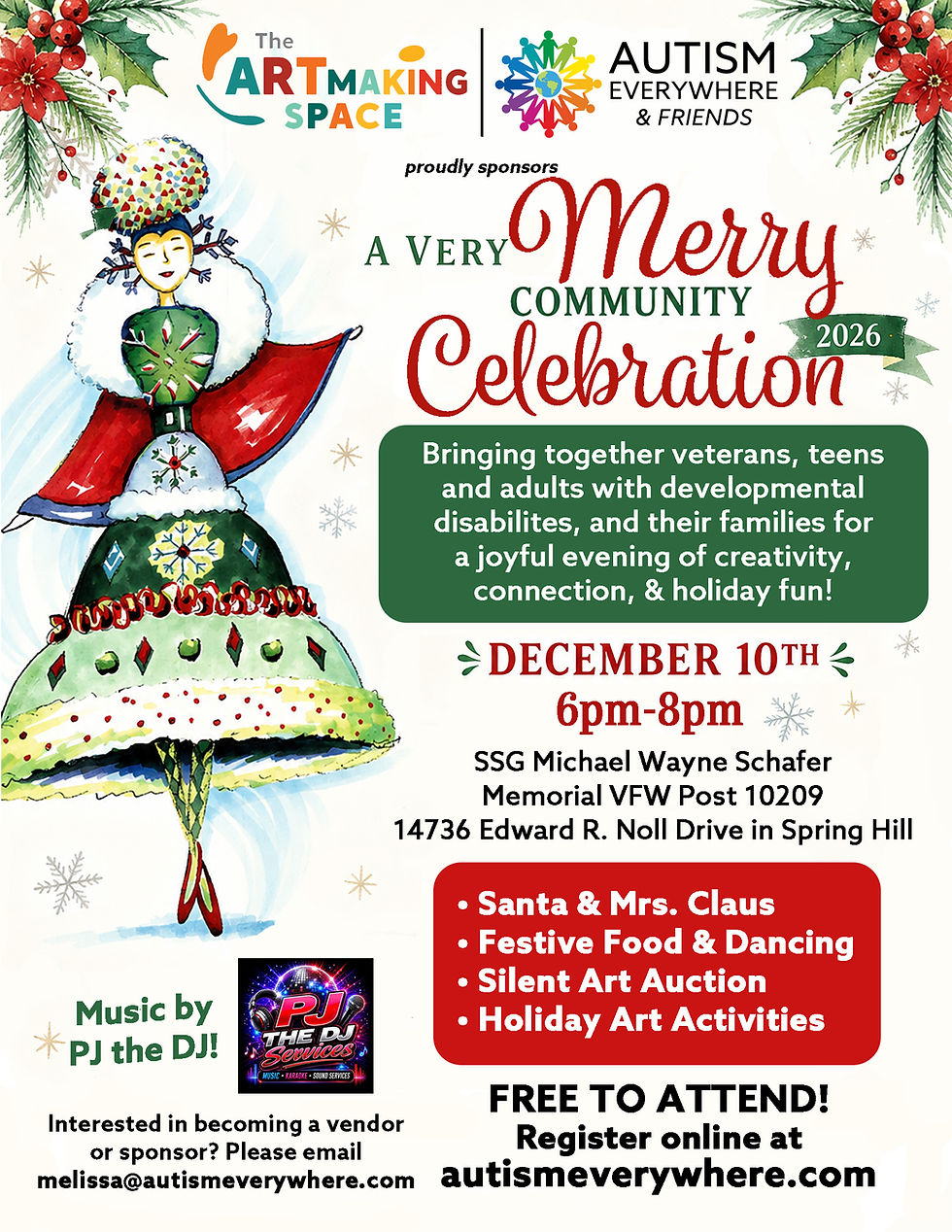 A Very Merry Community Celebration