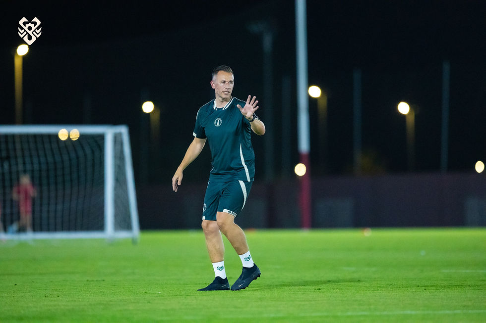 Set piece coach