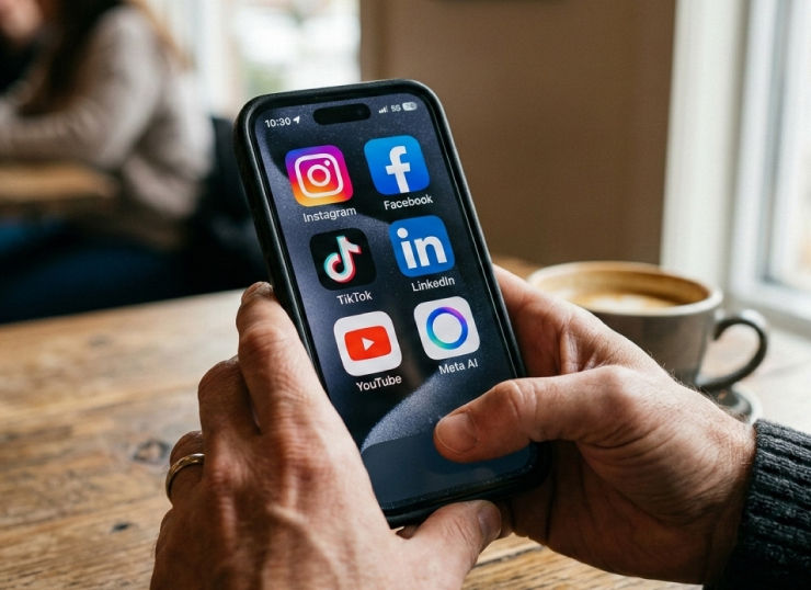 No es solo “manejar redes”.