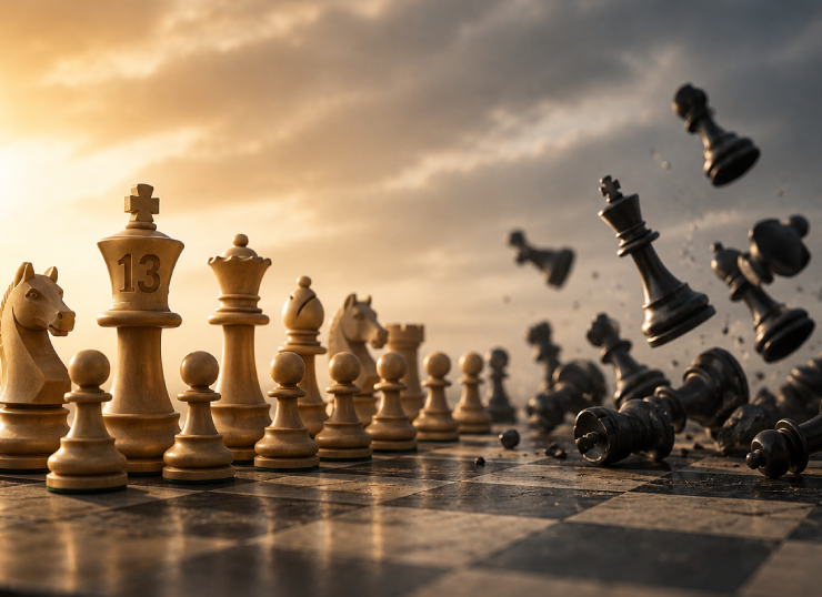 Una buena estrategia sigue ganándole a la improvisación