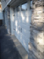 Garage Facelift stone & all
