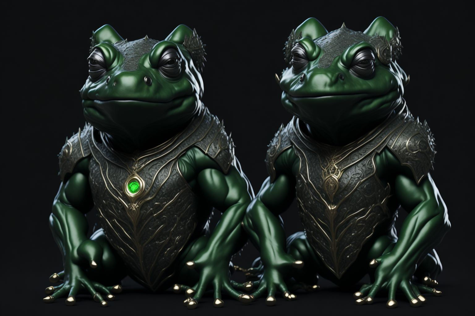 TWINS: NEEMUS & AMOS (WHARPIANS)