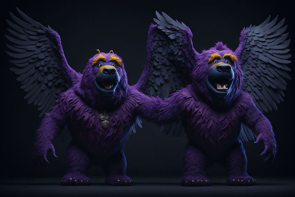 GARTH & GIBBS (UNNIES)