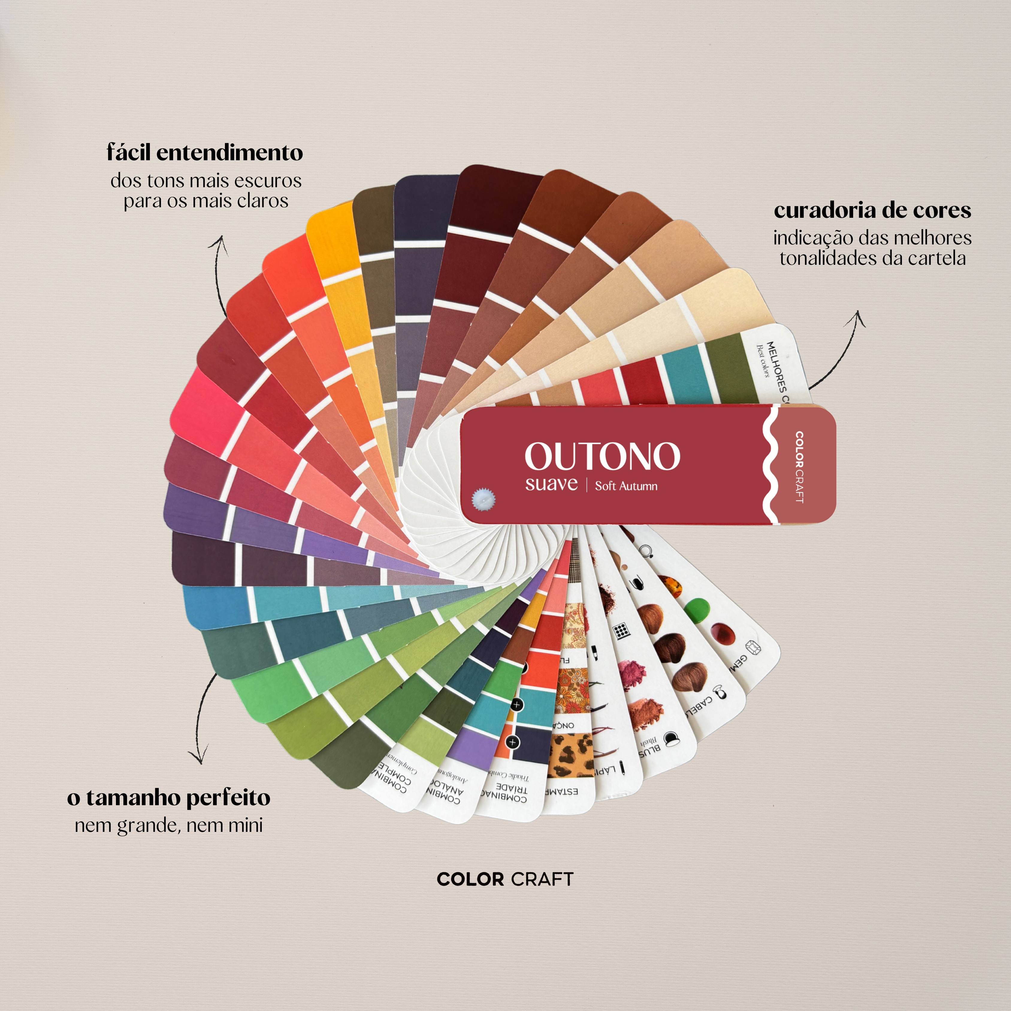 Cartela Outono Suave Color Craft