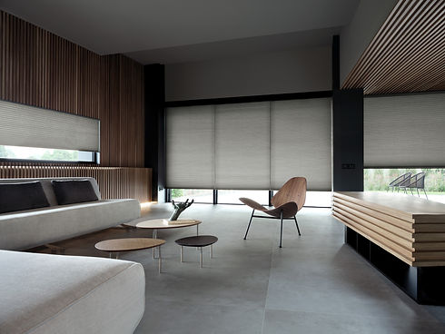 Diaz_honeycell_woonkamer met houten latjes en grijze honeycell_liggend.jpg