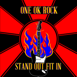 (RED BLACK) One Ok Rock Inspired T-shirt Design