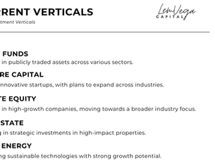 Redefining Strategic Investments: Join LemVega Capital's Journey of Growth and Innovation