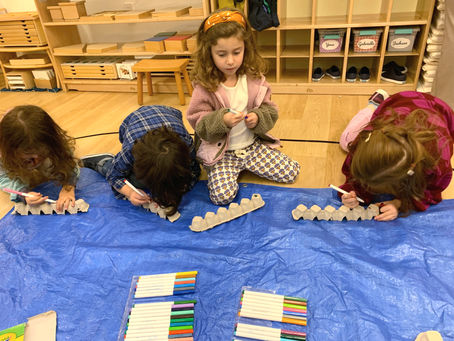 Crafternoons at SoHo Mid Semester Update