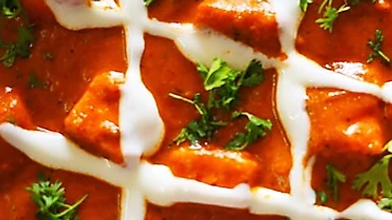 Paneer Tikka Masala