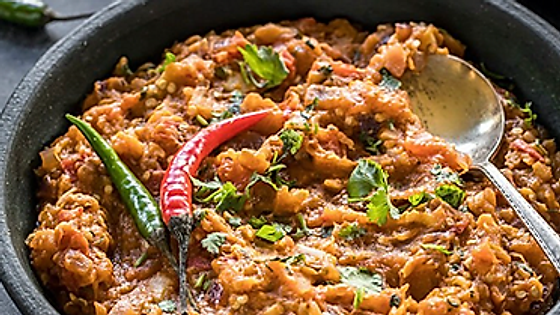 Baingan Bharta