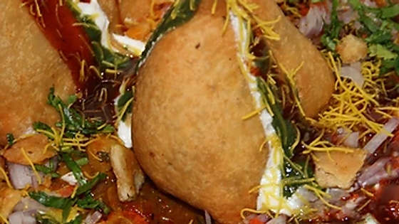 Samosa Chaat
