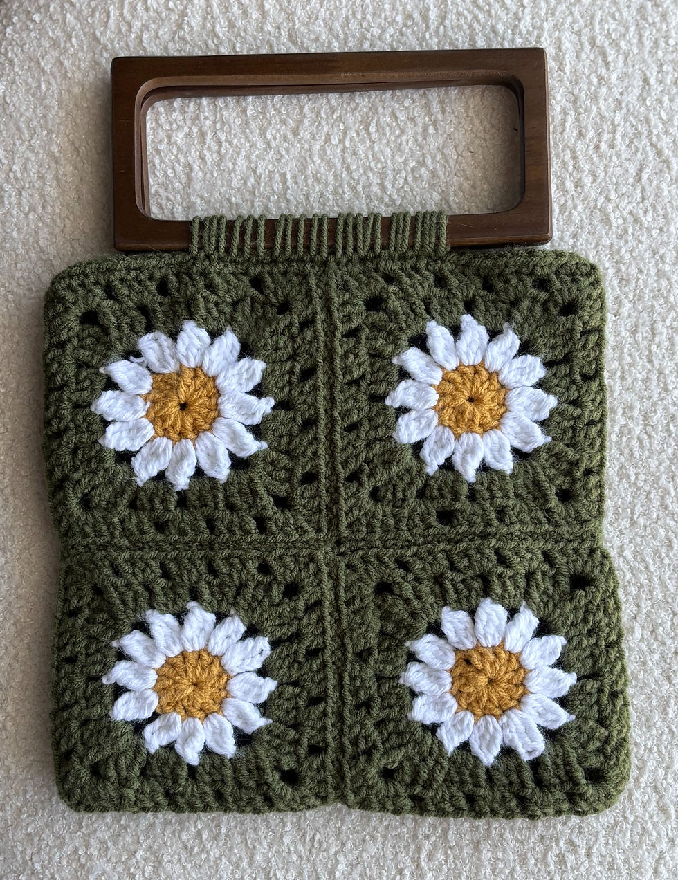 Granny Square Purse