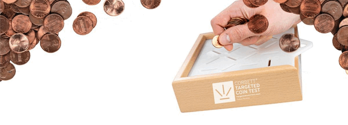 Corbett Targeted Coin Test Corbett Targeted Coin Test
