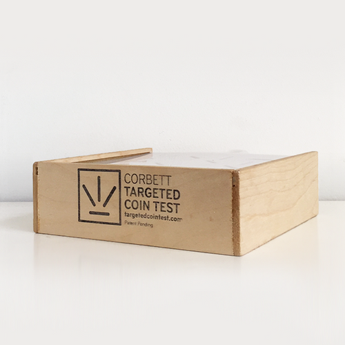 Corbett Targeted Coin Test Box ctct