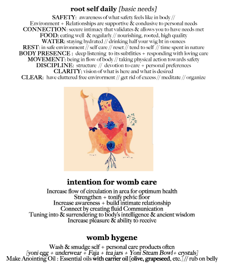 Thumbnail: Womb Care Guide