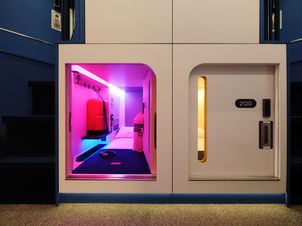 Looking for a London Stay That Won't Break the Bank? This New Soho Pod Hotel Starts From Just £50 a Night
