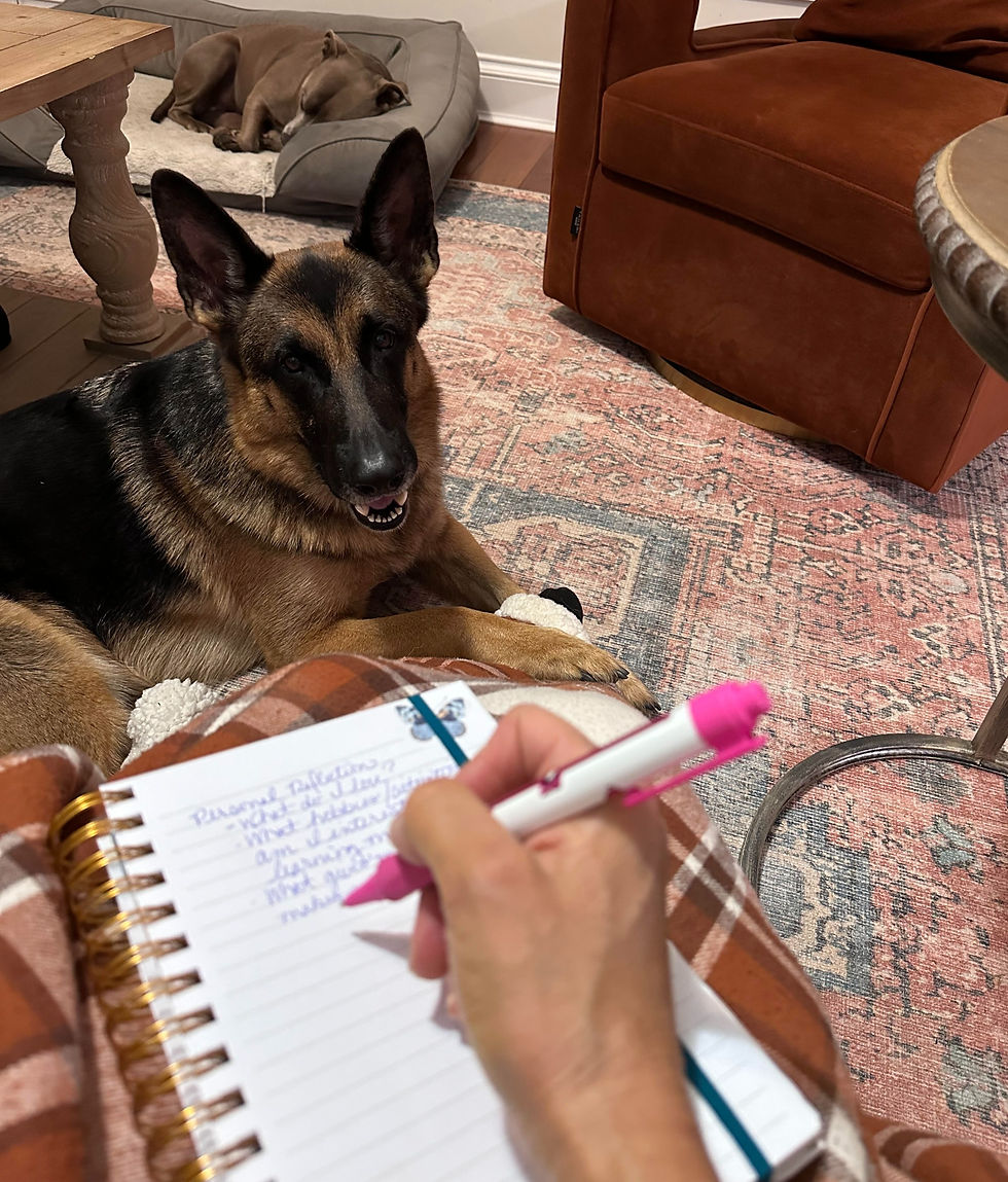 journaling to discover your inner passions in life