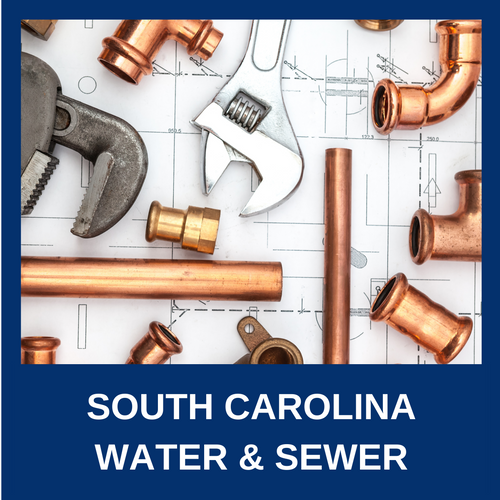 SC WATER & SEWER LICENSE NCGC Seminars