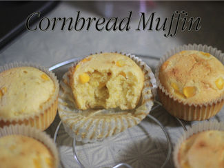 Good Morning Breakfast: Cornbread muffins