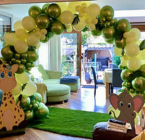 Baby shower, baby animal prop hire