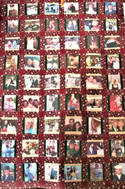 50TH Anniversary Quilt