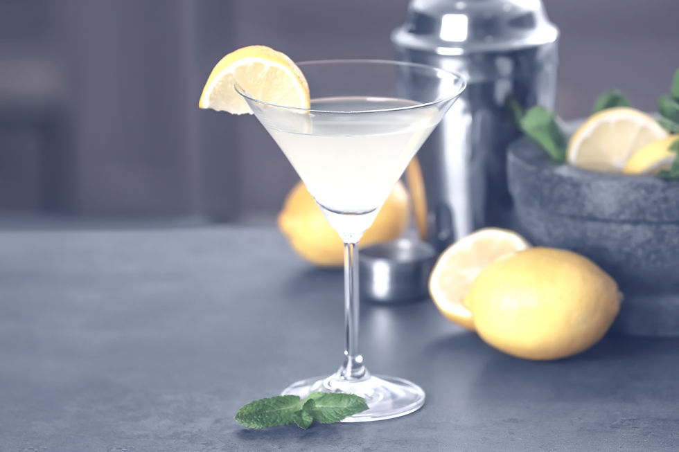 GOTCHA LEMON DROP MARTINI