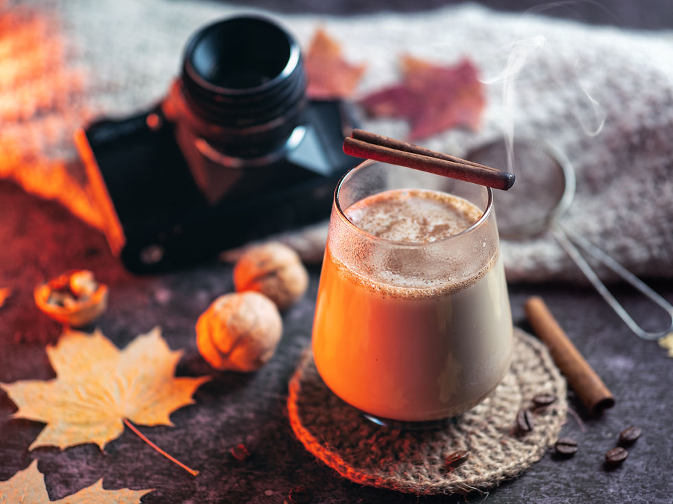 GOTCHA AUTUMN WHISKEY COFFEE