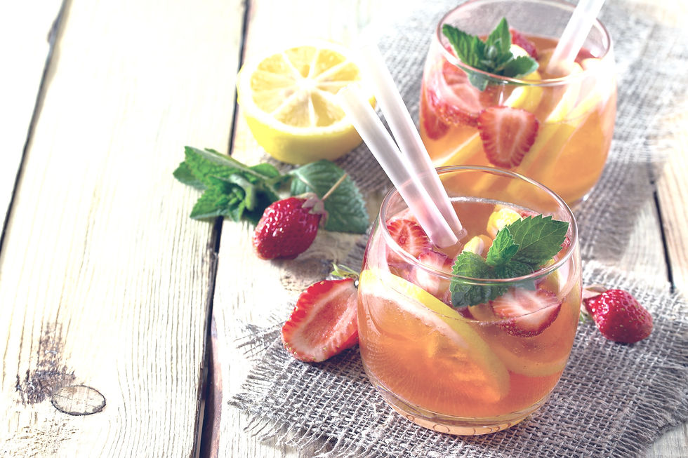 GOTCHA STRAWBERRY VODKA LEMONADE