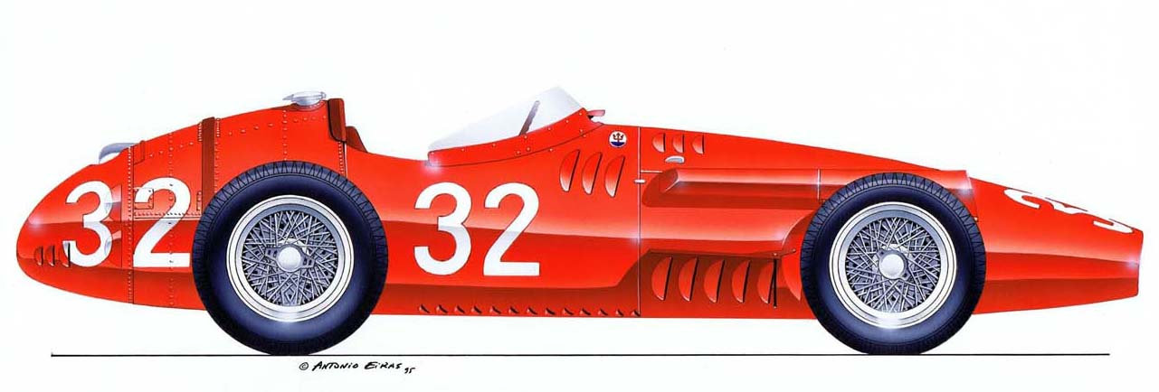 1957: Maserati 250F