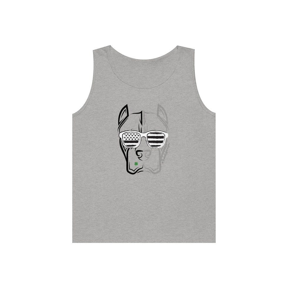 Thumbnail: Unisex Heavy Cotton Tank Top